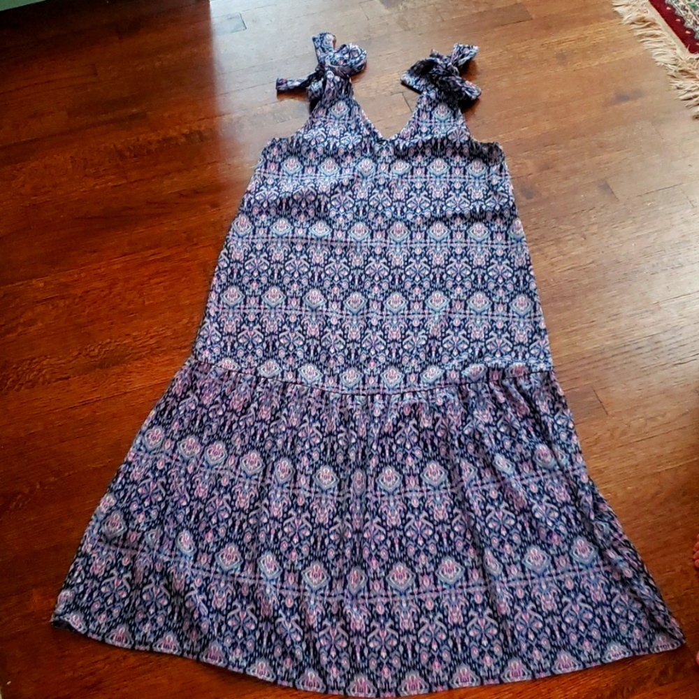 Ikat Midi Dress